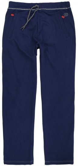 Adamo Markus Sweatpants with draw-cord Navy - Sweatbukser og-shorts - Sweatbukser og Sweatshorts 2XL-12XL