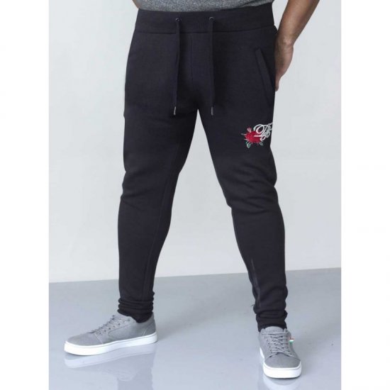 D555 Matt Fashion Sweatpants Black - Sweatbukser og-shorts - Sweatbukser og Sweatshorts 2XL-12XL