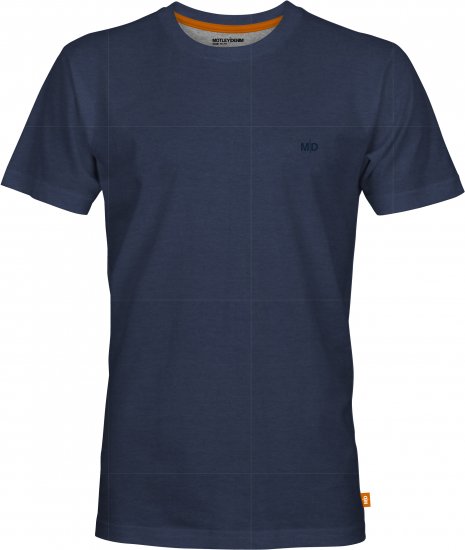 Motley Denim Malaga T-Shirt Dark Indigo - T-skjorter - Store T-skjorter - 2XL-14XL