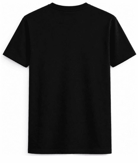 Motley Denim Milan T-skjorte Svart - T-skjorter - Store T-skjorter - 2XL-14XL