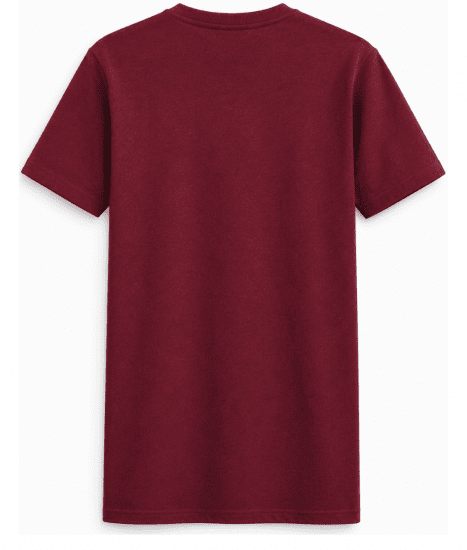 Motley Denim Milan T-skjorte Rød - T-skjorter - Store T-skjorter - 2XL-14XL