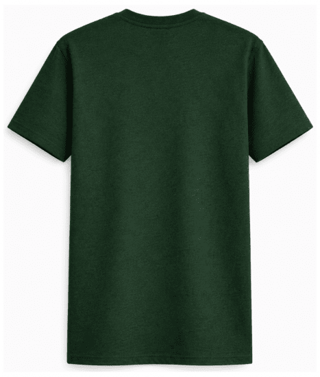 Motley Denim Milan T-skjorte Racinggrønn - T-skjorter - Store T-skjorter - 2XL-14XL