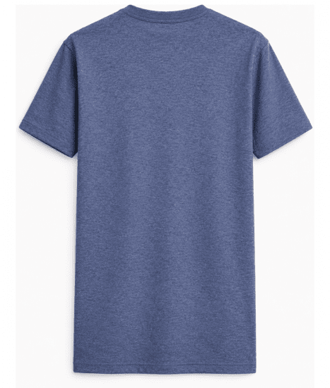 Motley Denim Milan T-skjorte Lys indigo - T-skjorter - Store T-skjorter - 2XL-14XL