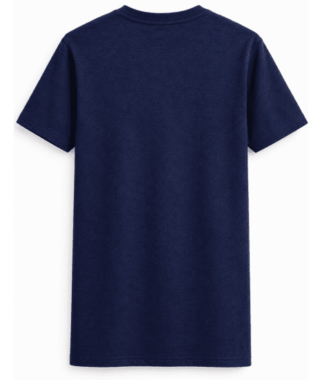 Motley Denim Milan T-skjorte Marineblå - T-skjorter - Store T-skjorter - 2XL-14XL