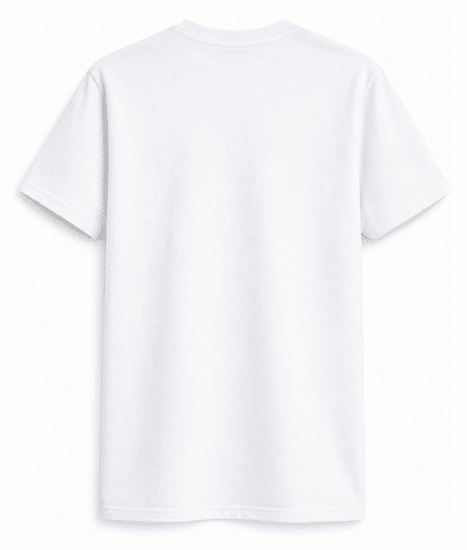 Motley Denim Milan T-skjorte Hvit - T-skjorter - Store T-skjorter - 2XL-14XL
