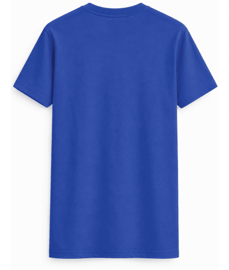 Motley Denim Milan T-skjorte Kongeblå - T-skjorter - Store T-skjorter - 2XL-14XL