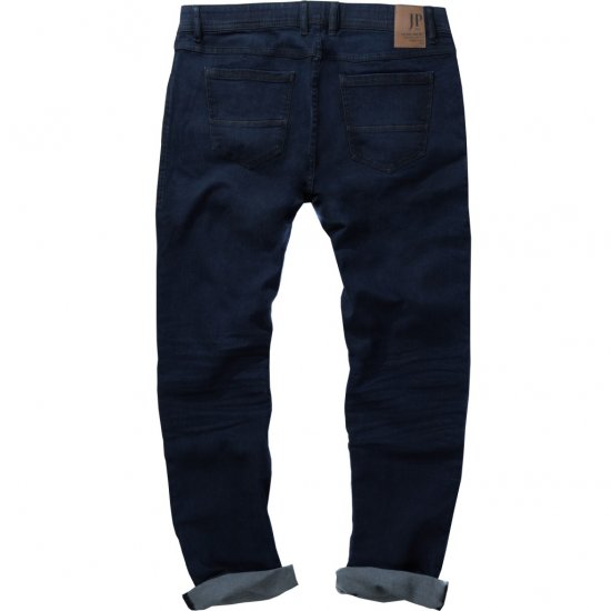 JP1880 Jeans Regular Fit 5-Pocket Dark Blue Denim - Jeans og bukser - Store Bukser og Store Jeans