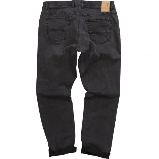 JP1880 Jeans Regular Fit 5-Pocket Gray Denim - Jeans og bukser - Store Bukser og Store Jeans