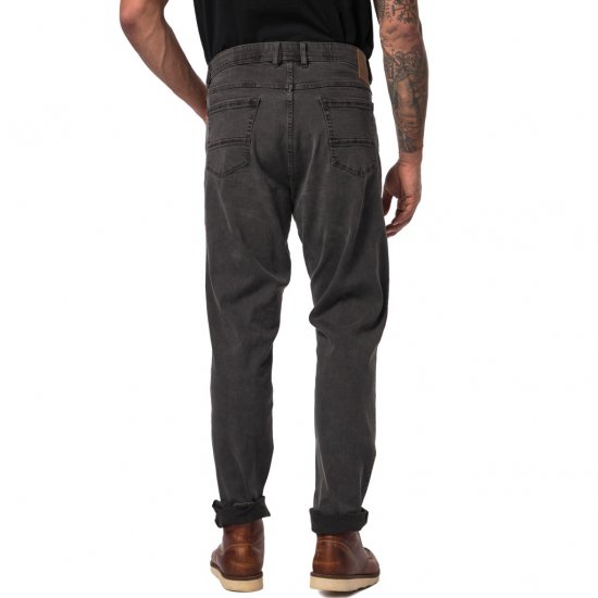 JP1880 Jeans Regular Fit 5-Pocket Gray Denim - Jeans og bukser - Store Bukser og Store Jeans
