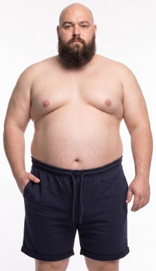 20 Nodi Bora Joggeshorts Mørkeblå - Sweatbukser og-shorts - Sweatbukser og Sweatshorts 2XL-12XL