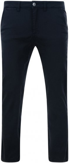 Kam Jeans 261 Stretch-chinos Mørkeblå TALL - HERREKLÆR MT-6XLT - Klær for høye menn