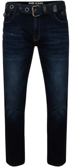 Kam Jeans Garcia Stretchjeans Moonlight TALL - HERREKLÆR MT-6XLT - Klær for høye menn