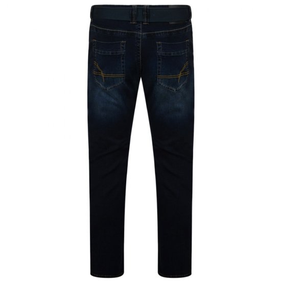 Kam Jeans Garcia Stretchjeans Moonlight TALL - HERREKLÆR MT-6XLT - Klær for høye menn