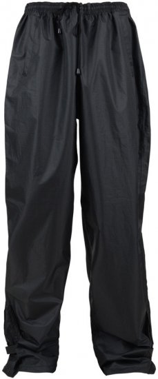 Kam Jeans KV01 Regnbukse Svart TALL - HERREKLÆR MT-6XLT - Klær for høye menn