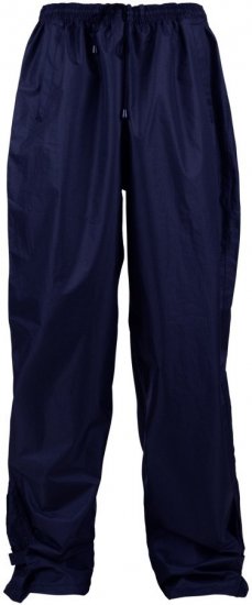 Kam Jeans KV01 Regnbukse Mørkeblå TALL - HERREKLÆR MT-6XLT - Klær for høye menn