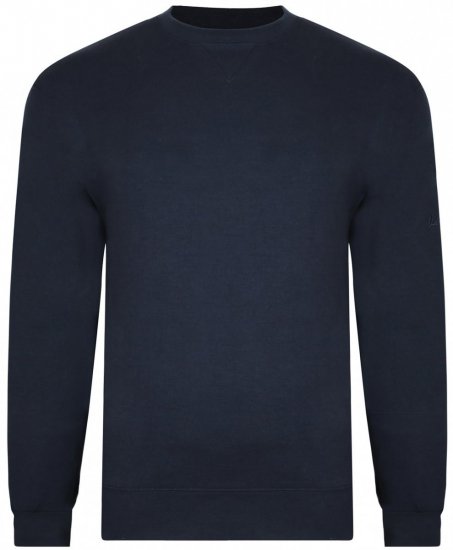 Kam Jeans 502 Collegegenser Mørkeblå TALL - HERREKLÆR MT-6XLT - Klær for høye menn