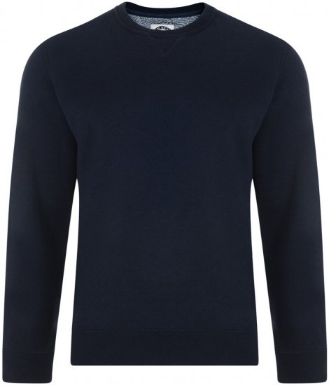 Kam Jeans 502 Collegegenser Mørkeblå TALL - HERREKLÆR MT-6XLT - Klær for høye menn