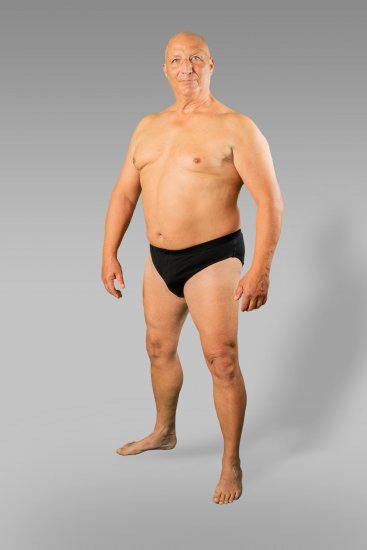 20 Nodi Stretch Cotton Briefs with Embroidered Side Label Black - Undertøy & badetøy - Undertøy store størrelser 