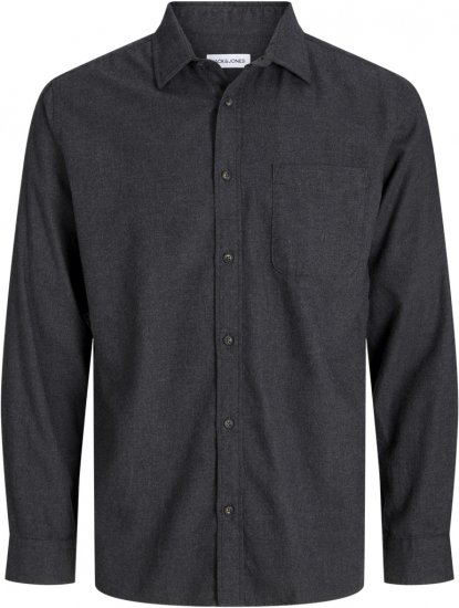 Jack & Jones Classic Long Sleeve Shirt Green - Skjorter - Store skjorter - 2XL-8XL