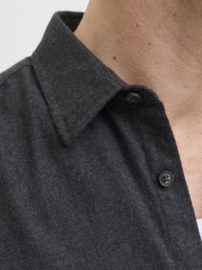 Jack & Jones Classic Long Sleeve Shirt Green - Skjorter - Store skjorter - 2XL-8XL