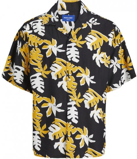 Jack & Jones JOREASTER MARSHALL Shirt Tap shoe - Skjorter - Store skjorter - 2XL-8XL