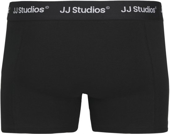 Jack & Jones Soho Solid Trunks 3-Pack Black - Undertøy & badetøy - Undertøy store størrelser 