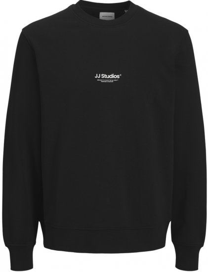 Jack & Jones Soho Sweatshirt Black - Gensere og hettegensere - Store hettegensere - 2XL-14XL