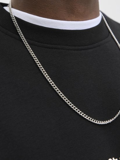 Jack & Jones Soho Sweatshirt Black - Gensere og hettegensere - Store hettegensere - 2XL-14XL