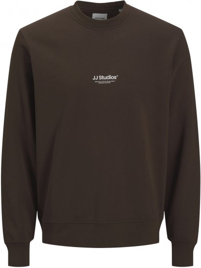 Jack & Jones Soho Sweatshirt Brown - Gensere og hettegensere - Store hettegensere - 2XL-14XL