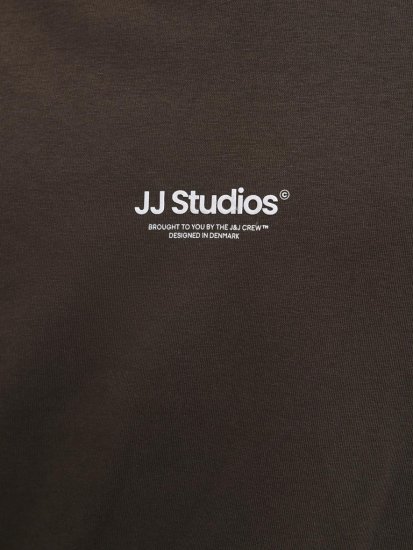Jack & Jones Soho Sweatshirt Brown - Gensere og hettegensere - Store hettegensere - 2XL-14XL