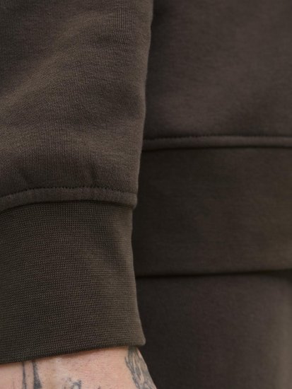 Jack & Jones Soho Sweatshirt Brown - Gensere og hettegensere - Store hettegensere - 2XL-14XL