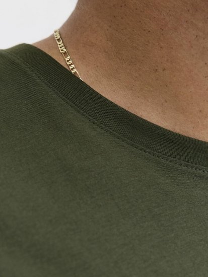Jack & Jones Logo 2COL T-Shirt Green - T-skjorter - Store T-skjorter - 2XL-14XL