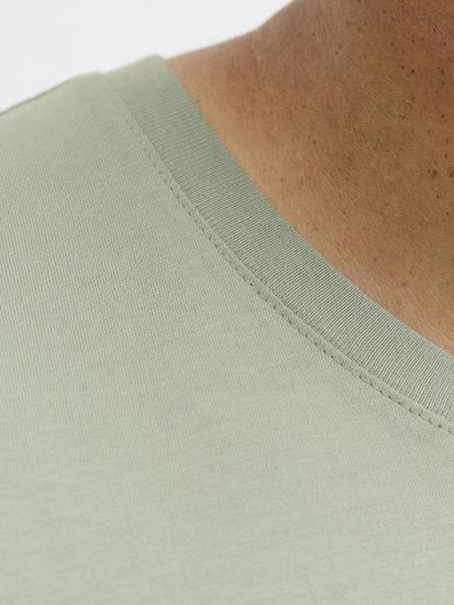 Jack & Jones Logo 2COL T-shirt Iceberg Green - T-skjorter - Store T-skjorter - 2XL-14XL