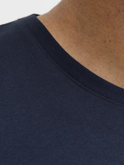 Jack & Jones Logo 2COL T-Shirt Blue - T-skjorter - Store T-skjorter - 2XL-14XL