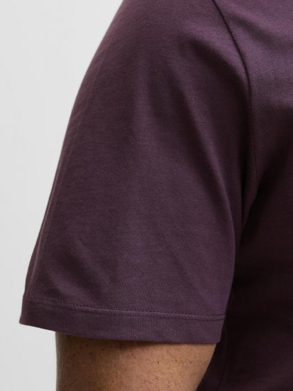 Jack & Jones Logo 2COL T-shirt Purple - T-skjorter - Store T-skjorter - 2XL-14XL