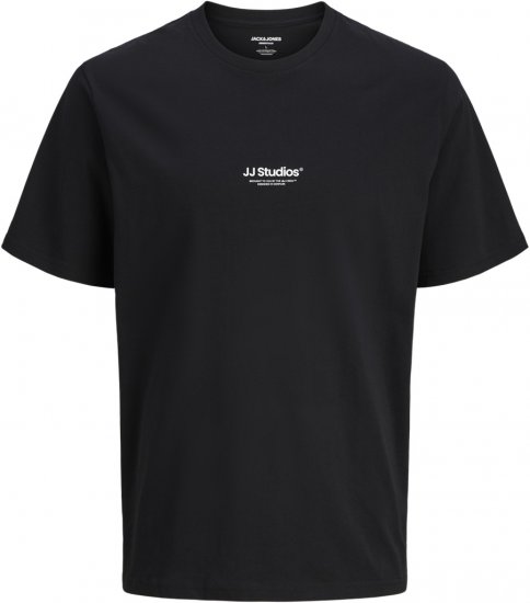Jack & Jones Soho T-Shirt Black - T-skjorter - Store T-skjorter - 2XL-14XL