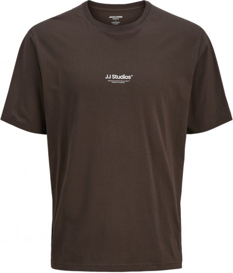 Jack & Jones Soho T-Shirt Brown - T-skjorter - Store T-skjorter - 2XL-14XL