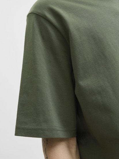 Jack & Jones Soho T-Shirt Green - T-skjorter - Store T-skjorter - 2XL-14XL
