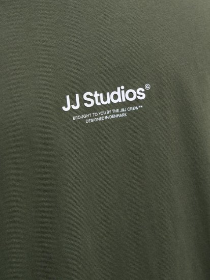 Jack & Jones Soho T-Shirt Green - T-skjorter - Store T-skjorter - 2XL-14XL