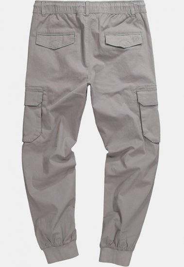 JP1880 Cargo Pants Flexnamic Modern Fit Grey - Jeans og bukser - Store Bukser og Store Jeans
