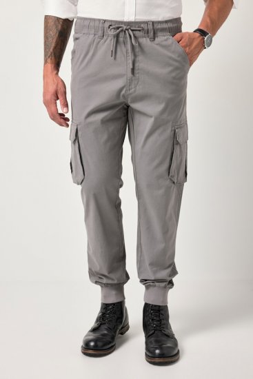 JP1880 Cargo Pants Flexnamic Modern Fit Grey - Jeans og bukser - Store Bukser og Store Jeans