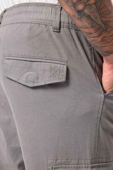 JP1880 Cargo Pants Flexnamic Modern Fit Grey - Jeans og bukser - Store Bukser og Store Jeans