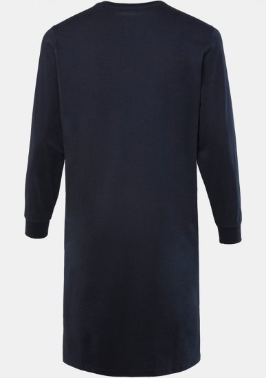 JP1880 Henley Long Sleeved Night Dress Navy - Undertøy & badetøy - Undertøy store størrelser 