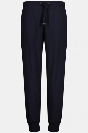 JP1880 Pyjamas Two-piece Long Sleeve and Long Trousers Navy - Undertøy & badetøy - Undertøy store størrelser 