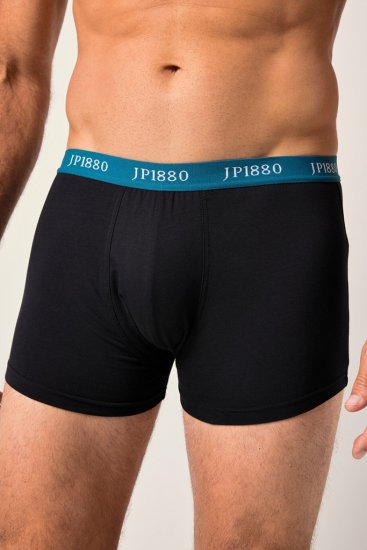 JP1880 FLEXNAMIC OEKO-TEX Boxer Shorts 2-Pack Black - Undertøy & badetøy - Undertøy store størrelser 