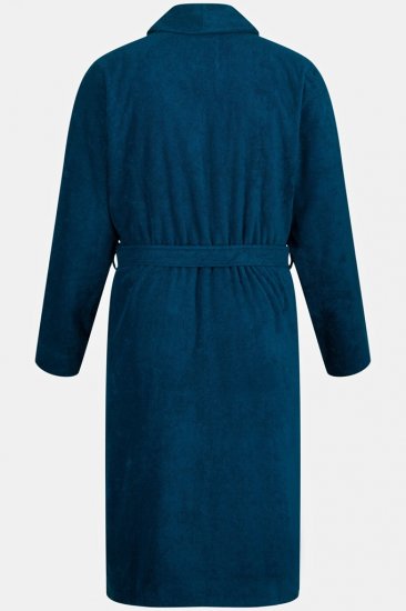 JP1880 Bathrobe Terry Navy - Badekåper/morgenkåper/håndklær - Badekåper/Morgenkåper for menn i store størrelser