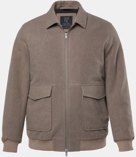 JP1880 Blouson Jacket Lightweight and Warm Brown - Jakker - Store jakker - 2XL-12XL