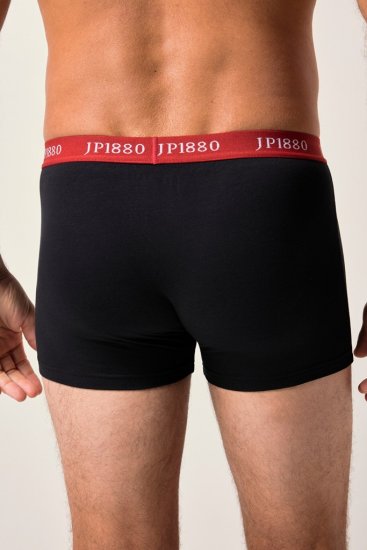 JP1880 FLEXNAMIC OEKO-TEX Boxer Shorts 2-Pack Black - Undertøy & badetøy - Undertøy store størrelser 