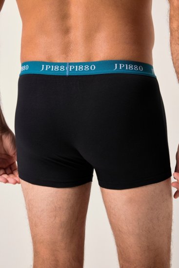 JP1880 FLEXNAMIC OEKO-TEX Boxer Shorts 2-Pack Black - Undertøy & badetøy - Undertøy store størrelser 