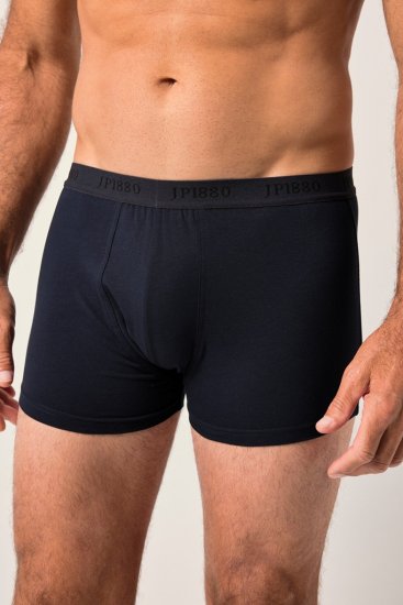 JP1880 FLEXNAMIC OEKO-TEX Boxer Shorts 3-Pack Dark Navy - Undertøy & badetøy - Undertøy store størrelser 